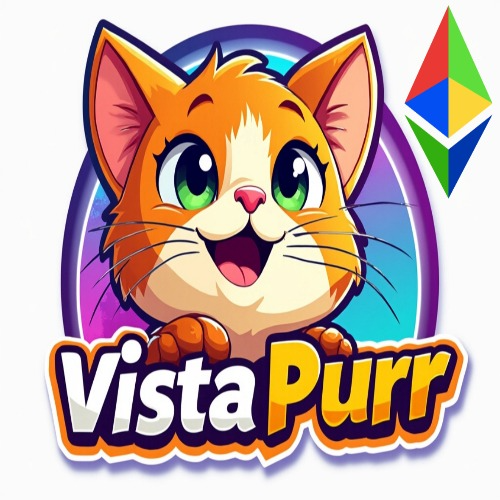 VistaPurr Logo